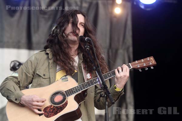 KURT VILE AND THE VIOLATORS - 2014-08-14 - SAINT MALO - Fort de St Pere - 